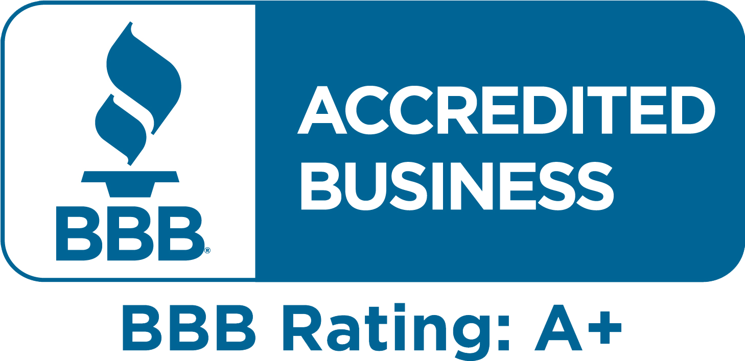 BBB Accredited Business — A+ Rating